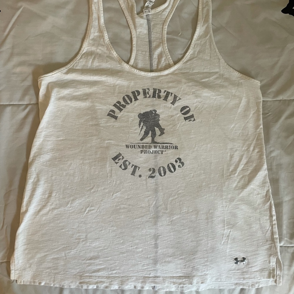 Under Armour Wounded Warrior Project Tank Top